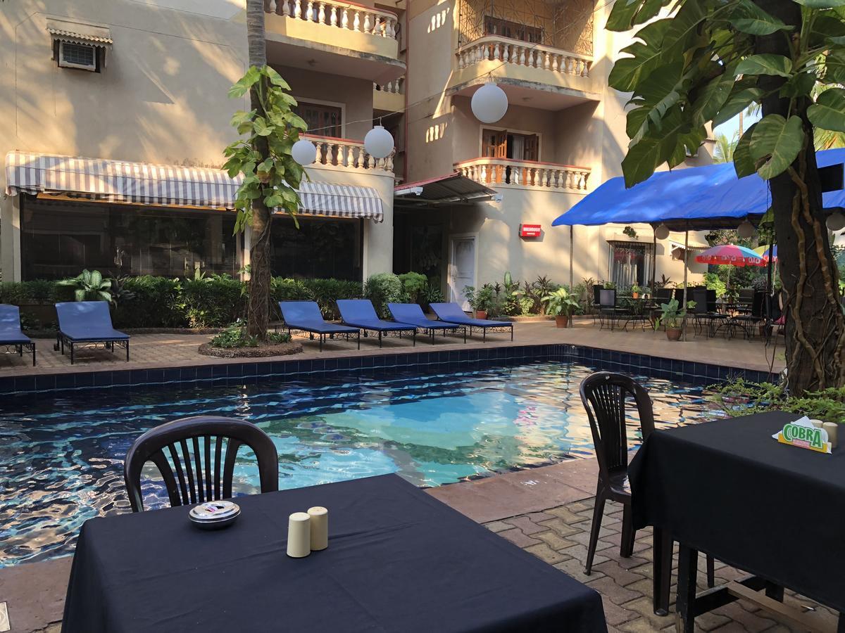Hotel Sodder'S Gloria Anne Candolim Exteriér fotografie